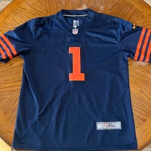 Fields #1 bears jersey